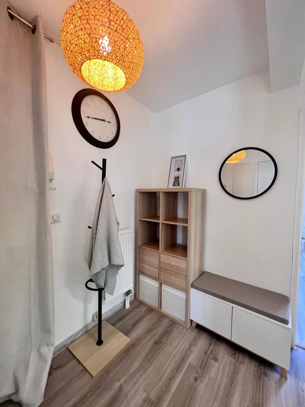 Casa Bert - T2 Avec Parking&Balcon En Centre Ville Брив ла Гайард Екстериор снимка