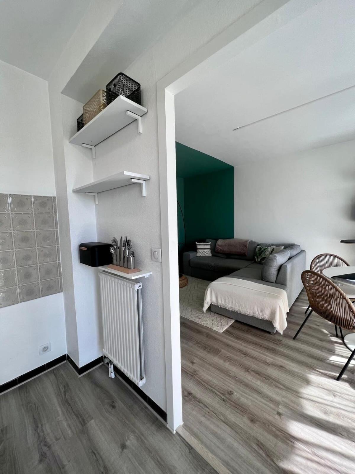 Casa Bert - T2 Avec Parking&Balcon En Centre Ville Брив ла Гайард Екстериор снимка