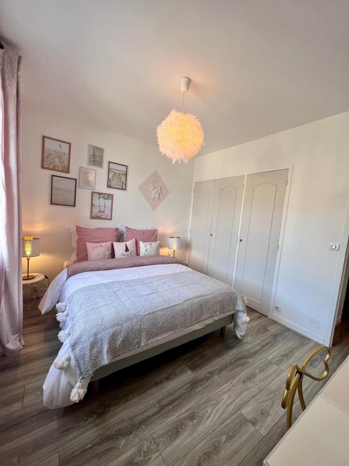 Casa Bert - T2 Avec Parking&Balcon En Centre Ville Брив ла Гайард Екстериор снимка