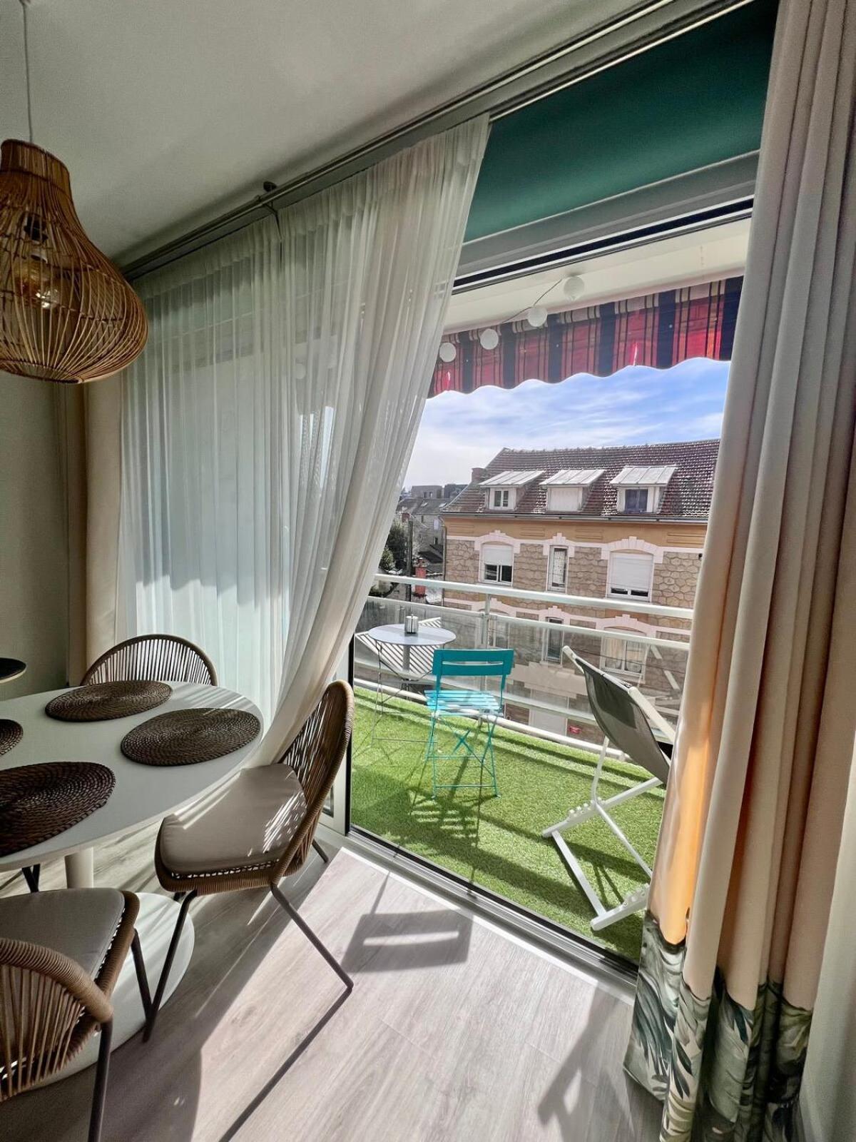 Casa Bert - T2 Avec Parking&Balcon En Centre Ville Брив ла Гайард Екстериор снимка
