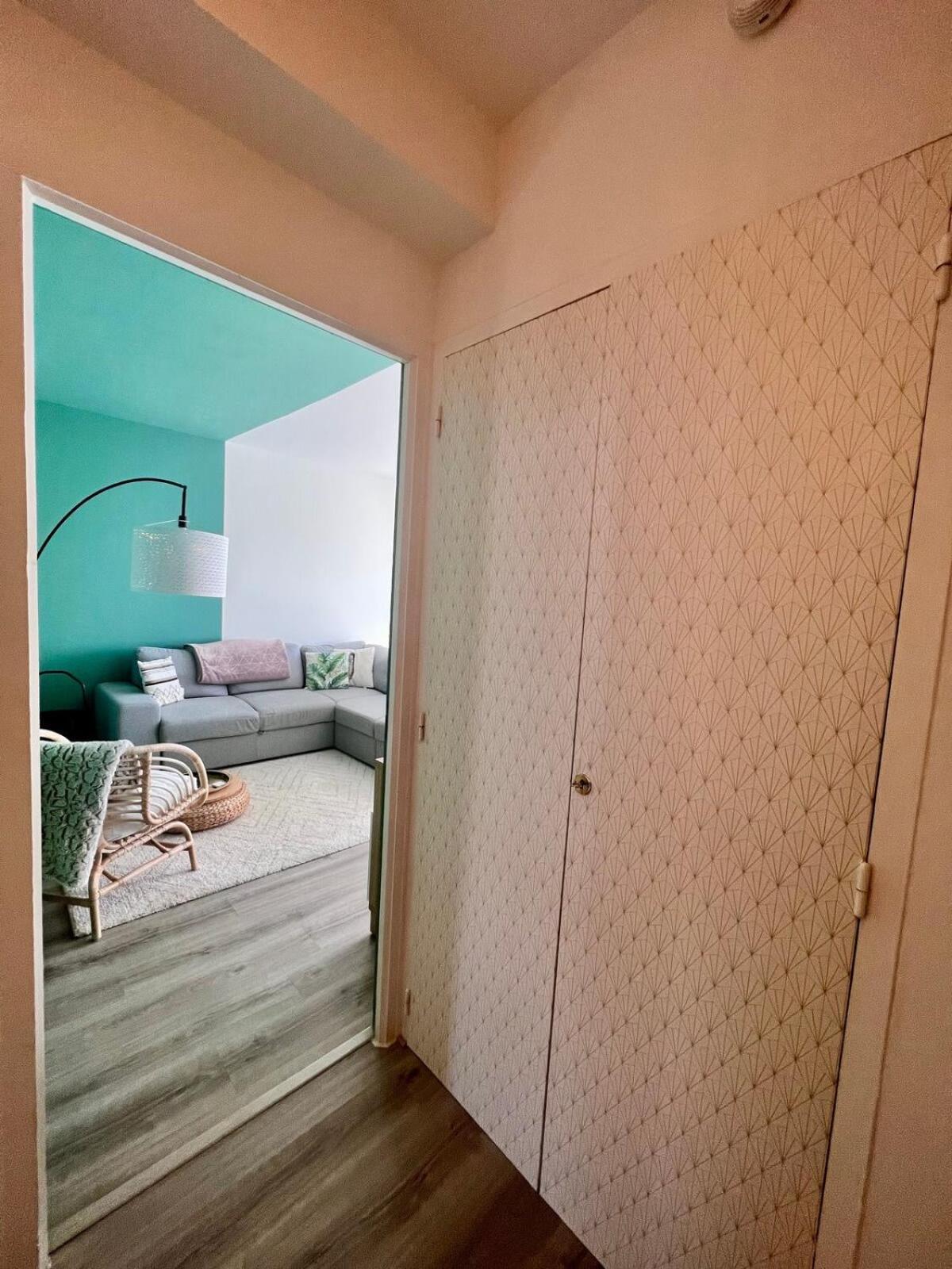 Casa Bert - T2 Avec Parking&Balcon En Centre Ville Брив ла Гайард Екстериор снимка