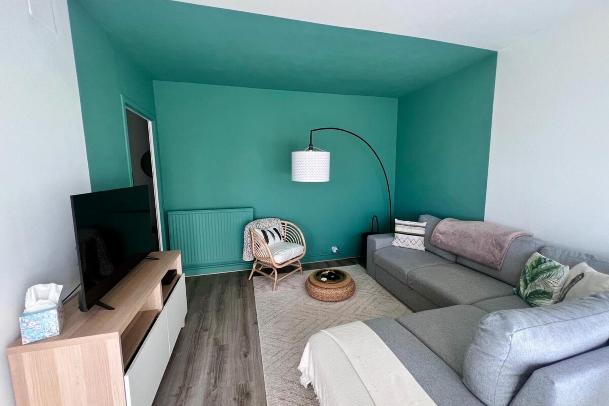 Casa Bert - T2 Avec Parking&Balcon En Centre Ville Брив ла Гайард Екстериор снимка