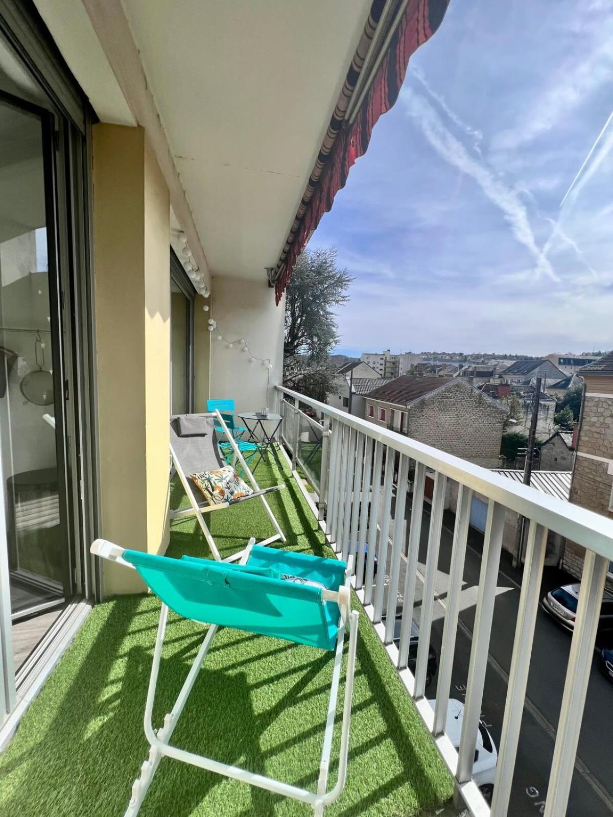 Casa Bert - T2 Avec Parking&Balcon En Centre Ville Брив ла Гайард Екстериор снимка